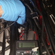Checking the injector’s resistance.